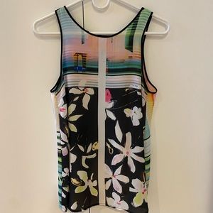 Clover Canyon multicolor top